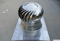 stainless steel 304 wind powered roof ventilators for professional product