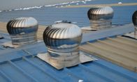 100mm Industrial Wind Powered Roof Top Turbine Ventilation Fan
